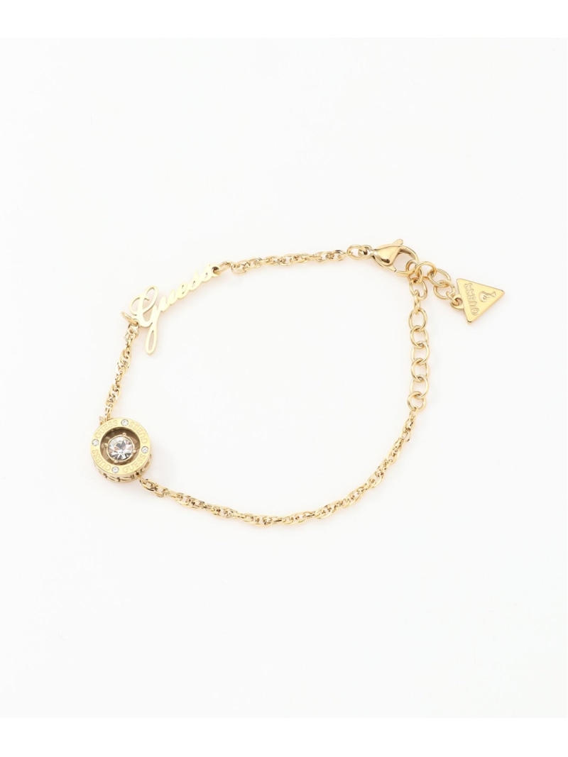 Other - GUESS/(W)SOLITAIRE CHARM 10MM RH ブレスレット アクセサリー GUESS ゲス アクセサリー・腕時計 ブレスレット・バングル ゴールド【送料無料】[Rakuten Fashion]