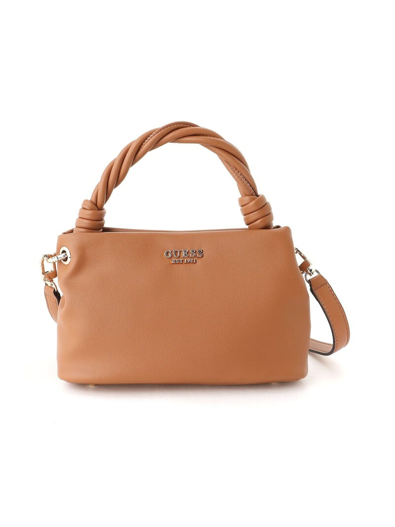【SALE／40%OFF】GUESS クロスボディバッグ(W)SANSA Top Handle Crossbody GUESS ゲス バッグ ショルダーバッグ パープル ブラック ブラウン ブルー【RBA_E】【送料無料】[Rakuten Fashion]