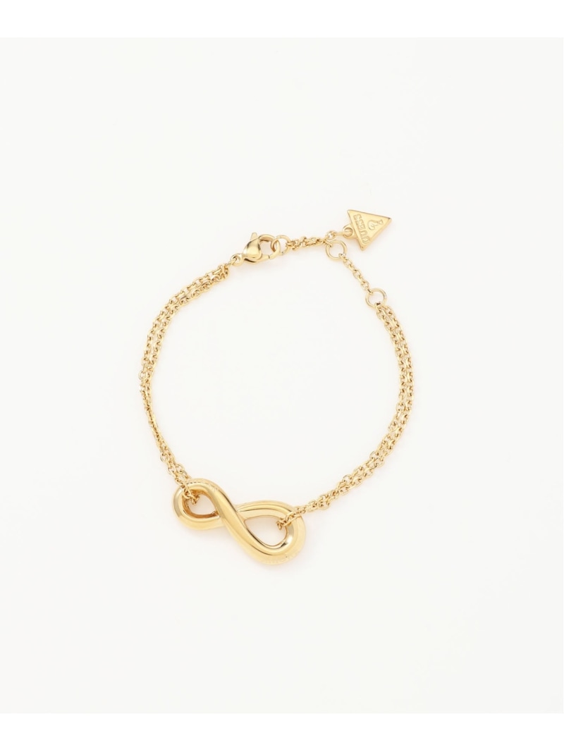 GUESS アクセサリー ブレスレット (W)GUESS AMORE 28MM BRACELET GUESS ゲス アクセサリー・腕時計 ブレスレット・バングル ゴールド【送料無料】[Rakuten Fashion]