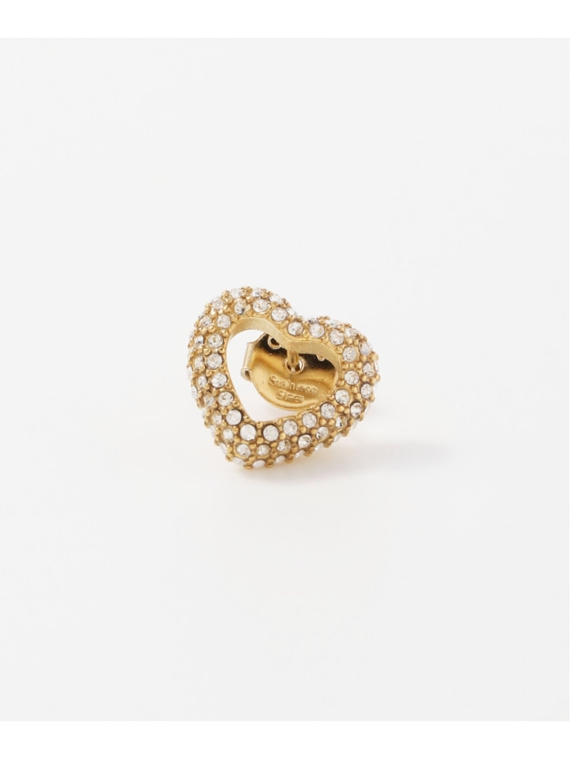 GUESS(ゲス)公式ショップのGUESS アクセサリー ピアス (W)BELOVED 13MM STUDS GUESS ゲス アクセサリー・腕時計 ピアス ゴールド[Rakuten Fashion]｜アングル2