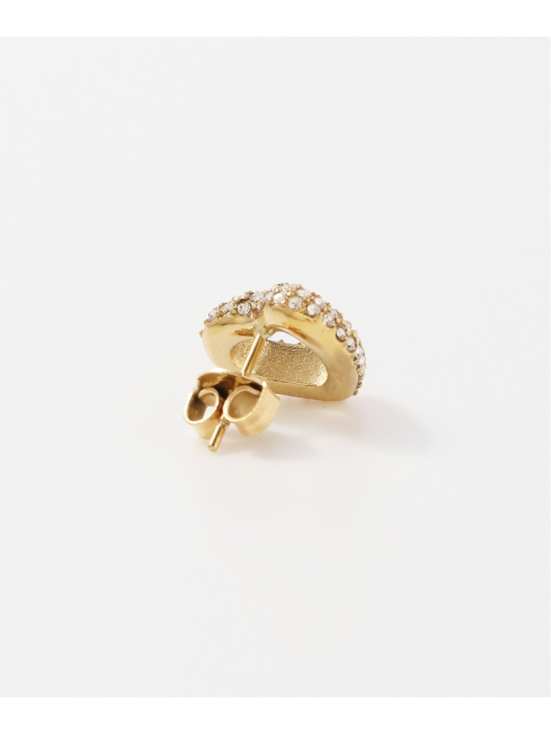 GUESS(ゲス)公式ショップのGUESS アクセサリー ピアス (W)BELOVED 13MM STUDS GUESS ゲス アクセサリー・腕時計 ピアス ゴールド[Rakuten Fashion]｜アングル3
