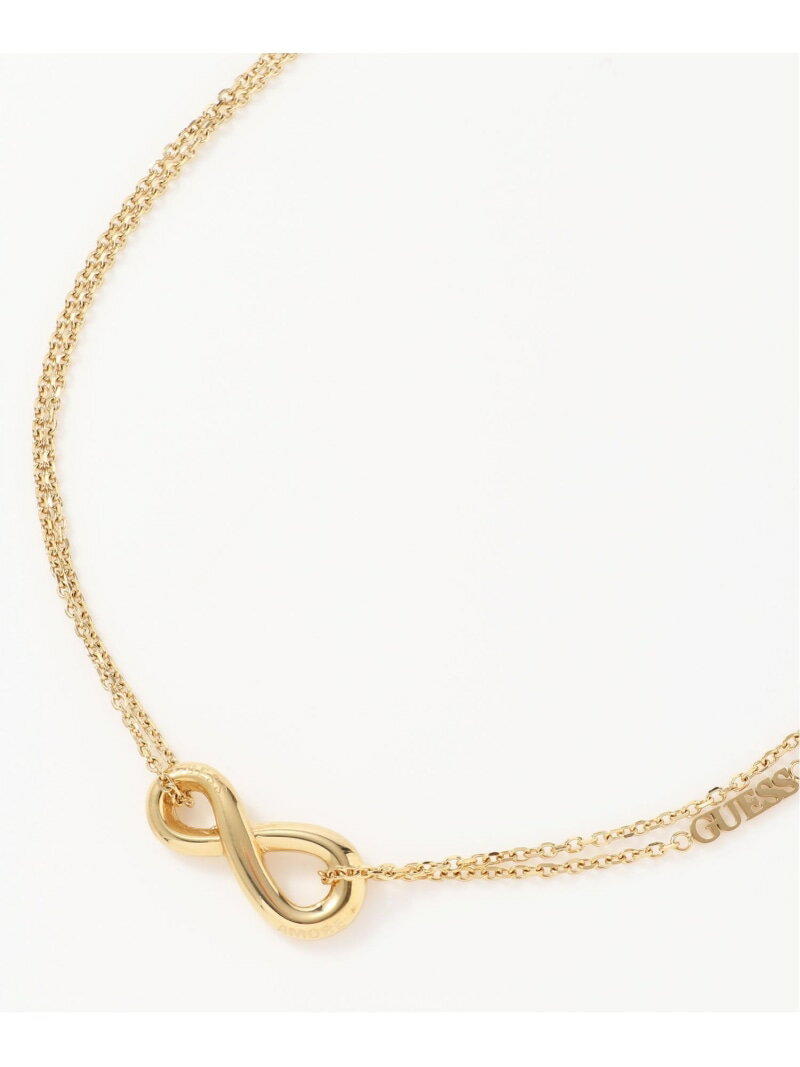 乐天商城 - GUESS アクセサリー ネックレス (W)GUESS AMORE 16-18'' NECKLACES GUESS ゲス アクセサリー・腕時計 ネックレス ゴールド【送料無料】[Rakuten Fashion]