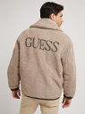 【SALE／60%OFF】(M)Reversible Trucker Jacket GUESS ゲス ジャケット・アウター その他のジャケット・アウター ベージュ【RBA_E】【送料無料】[Rakuten Fashion]