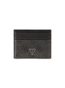 GUESS カードケース (M)VEZZOLA Leather Card Case GUESS ゲス 財布・ポーチ・ケース 名刺入れ・カードケース ブラウン ブ...