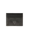 (M)VEZZOLA Leather Card Case GUESS ゲス 財布・ポーチ・ケース 名刺入れ・カードケース ブラック ブラウン【送料無料】[Rakuten Fashion]