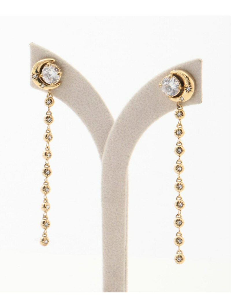 Rakuten - GUESS/(W)AURORA Tennis Pendant ピアス アクセサリー GUESS ゲス アクセサリー・腕時計 ピアス ゴールド シルバー【送料無料】[Rakuten Fashion]