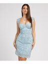 【SALE/50%OFF】GUESS ワンピース ドレス (W)Christel Lace Dress GUESS ゲス ワンピース・ドレス ドレス ブルー【R...