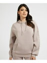 【SALE/30%OFF】GUESS パーカー (W)Brenda Hooded Sweatshirt GUESS ゲス トップス パーカー・フーディー ベージ...