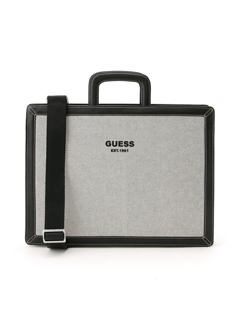 【SALE／56%OFF】GUESS トートバッグ (M)NEW WANDERLUXE Doc Case GUESS ゲス バッグ ビジネスバッグ・..