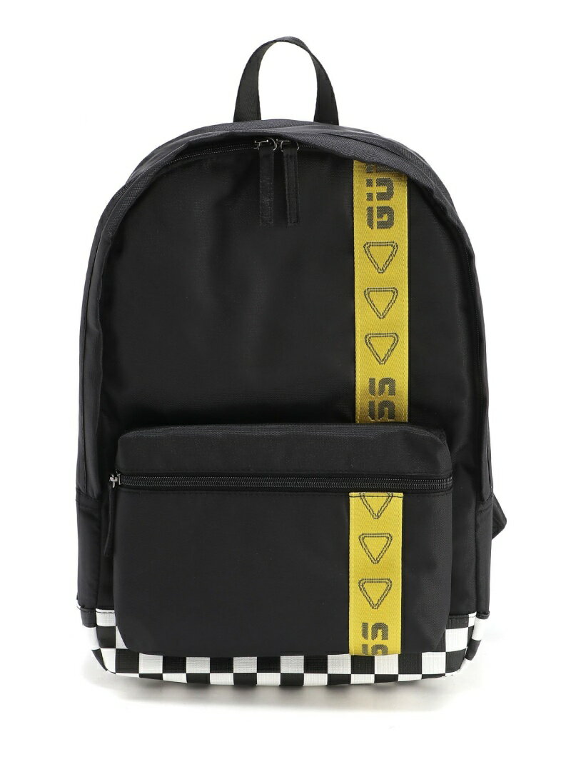 (U)SPEED RACER Backpack GUESS ゲス バッグ リュック/バックパック ブラック ブルー レッド【送料無料】[Rakuten Fashion]