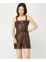 【SALE/50%OFF】GUESS オールインワン・オーバーオール(W)Pamela Romper GUESS ゲス オールインワン・オーバーオール その他の...