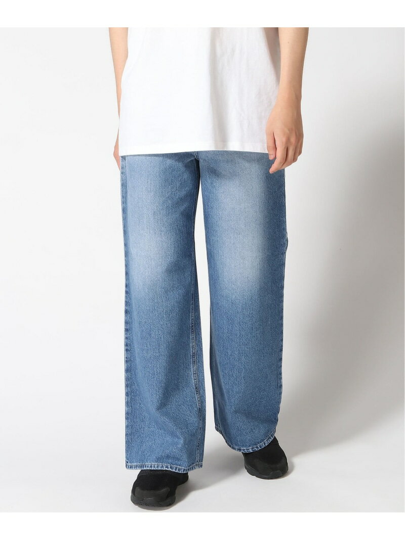 Rakuten - 【SALE／50%OFF】GUESS デニムパンツ (U)UNI Denim Pants GUESS ゲス パンツ ジーンズ・デニムパンツ ブルー【RBA_E】【送料無料】[Rakuten Fashion]