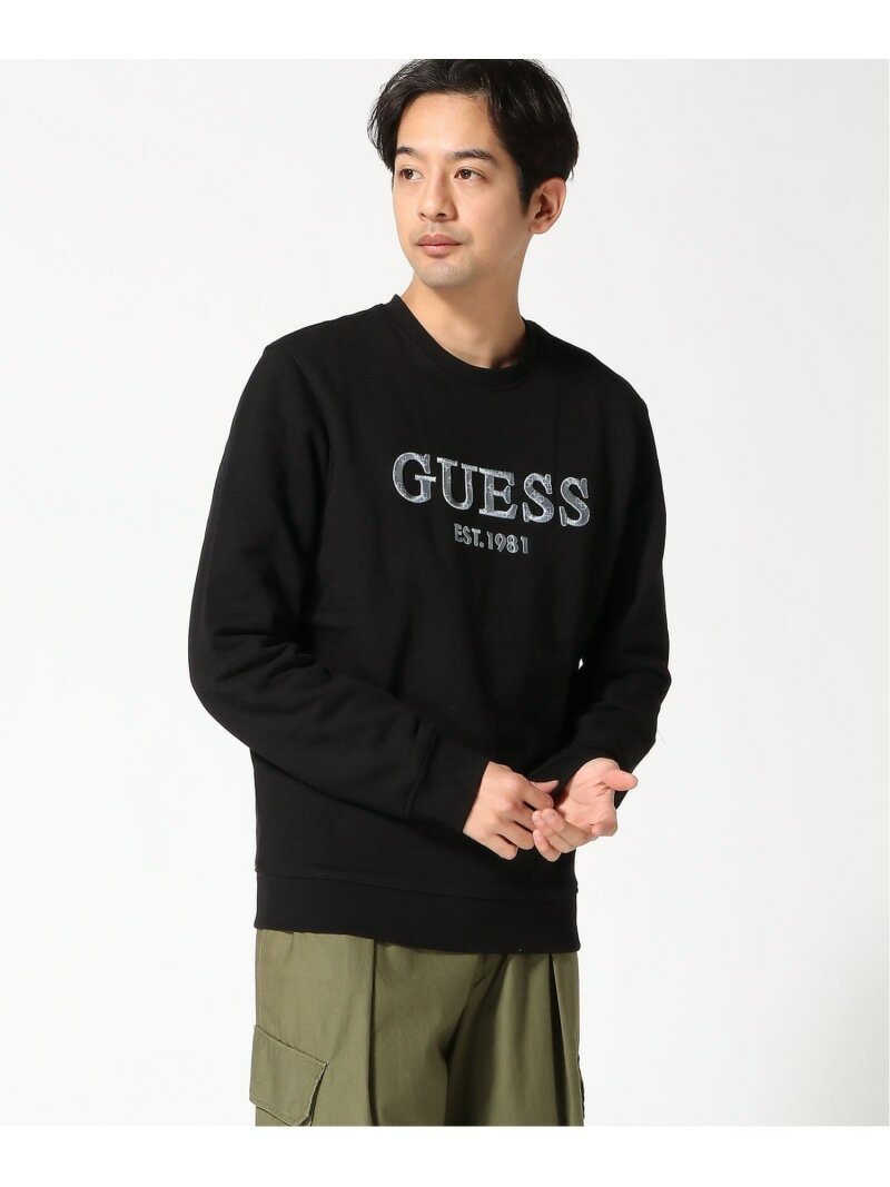 楽天市場】guess トレーナー(メンズファッション)の通販 楽天市場】guess トレーナー(メンズファッション)の通販