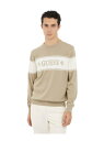 【SALE/15%OFF】GUESS ニット セーター(M)GEOFFREY Cn Ls Logo Sweater GUESS ゲス トップス ニット ベージュ...