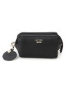 GUESS ポーチ(W)FOLLIE Small Pouch GUESS ゲス 財布・ポーチ・ケース ポーチ ブラック【送料無料】[Rakuten Fashio...