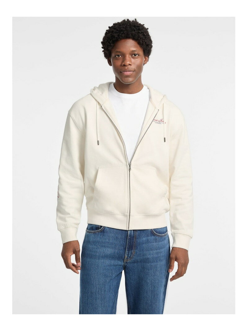 GENERATIONS × GUESS コラボパーカー 送料無料 GUESS GENERATIONS コラボ グレー パーカー パーカ 楽天市場
