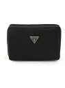 GUESS ポーチ(W)FOLLIE Hanging Organizer GUESS ゲス 財布・ポーチ・ケース ポーチ ブラック【送料無料】[Rakuten ...