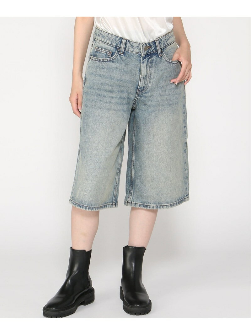 Rakuten - 【SALE／50%OFF】GUESS Originals デニムハーフパンツ (W)Bermuda Shorts GUESS Originals ゲス パンツ ジーンズ・デニムパンツ ブルー【RBA_E】【送料無料】[Rakuten Fashion]