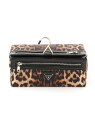 GUESS ポーチ(W)CHRISTELLE Beauty GUESS ゲス 財布・ポーチ・ケース ポーチ ブラウン【送料無料】[Rakuten Fashion...