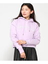 GUESS JEANS パーカー レディース(W)Collegiate Sweat GUESS JEANS ゲス トップス パーカー・フーディー パープル ブル...