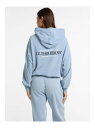 GUESS JEANS パーカー レディース(W)American Trad Sweat GUESS JEANS ゲス トップス パーカー・フーディー ブルー【...