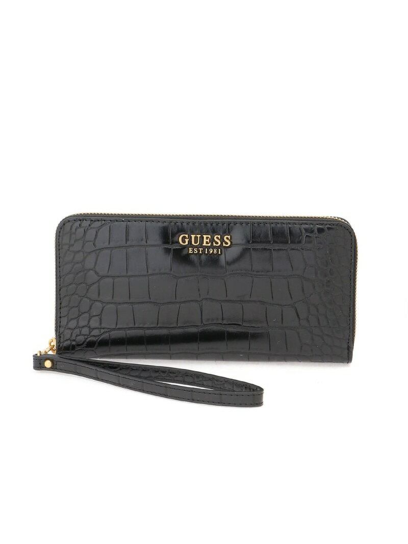 GUESS z (W)LAUREL Zip Around Wallet GUESS QX zE|[`EP[X z ubNyz[Rakuten Fashion]