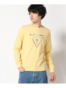ySALE^30%OFFz(M)Triangle Logo Sweatshirt GUESS QX gbvX XEFbgEg[i[ CG[ O[ zCgyRBA_Ezyz[Rakuten Fashion]