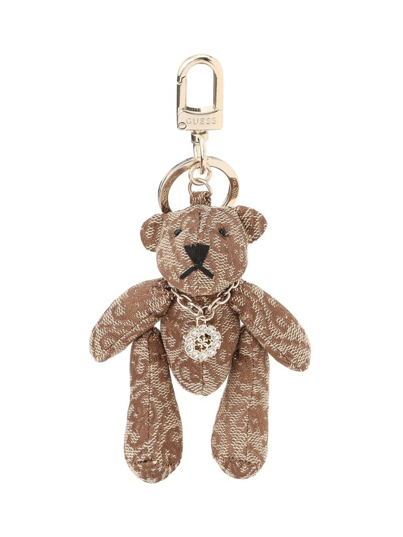 【SALE/20%OFF】GUESS キーホルダー (W)KEYRING GUESS ゲス ファッション雑貨 チャーム・キーチェーン ベージュ【RBA_E】【送...