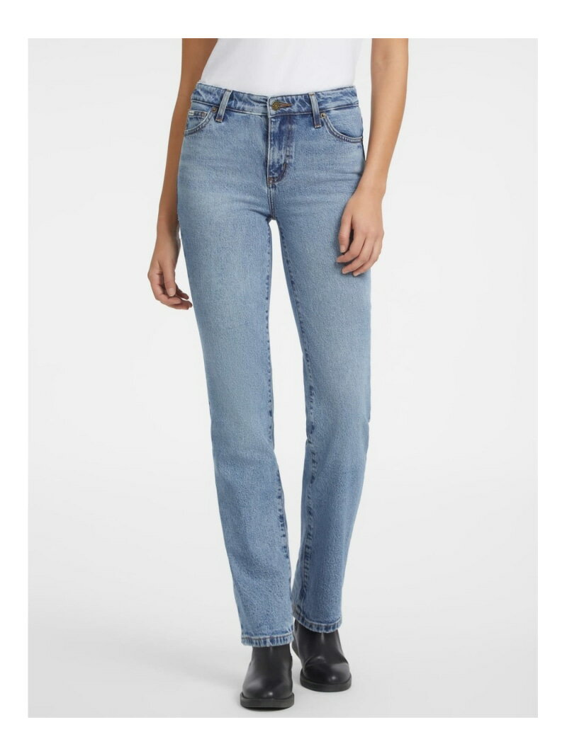 【SALE／20%OFF】GUESS JEANS デニム ストレートジーンズ(W)G08 Mid-Rise Straight GUESS JEANS ゲス パンツ ジーンズ・デニムパンツ ブルー【RBA_E】【送料無料】[Rakuten Fashion]