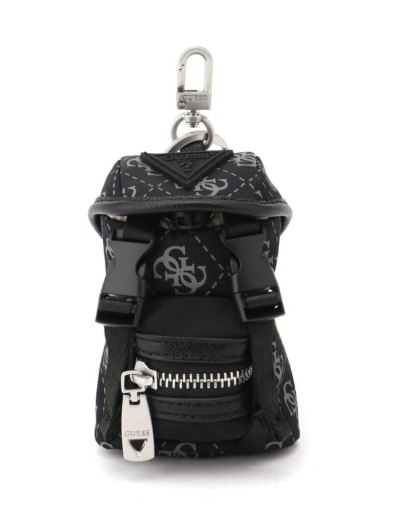 GUESS/(M)BERLIN Keyring GUESS ゲス ファッション雑貨 チャーム・キーチェーン ベージュ グレー【送料無料】[Rakuten Fashion]