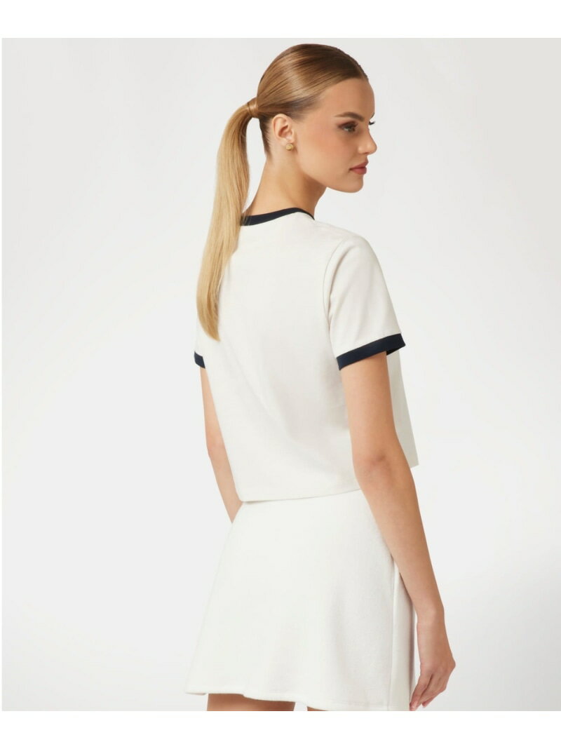 春 コーデ レディース ファッション オシャレ カワイイ シンプル きれいめ ナチュラル 上品カジュアル 婦人服 フェイク ツーピース シフォンシャツ ゆったり 長袖 ポロカラー トップス