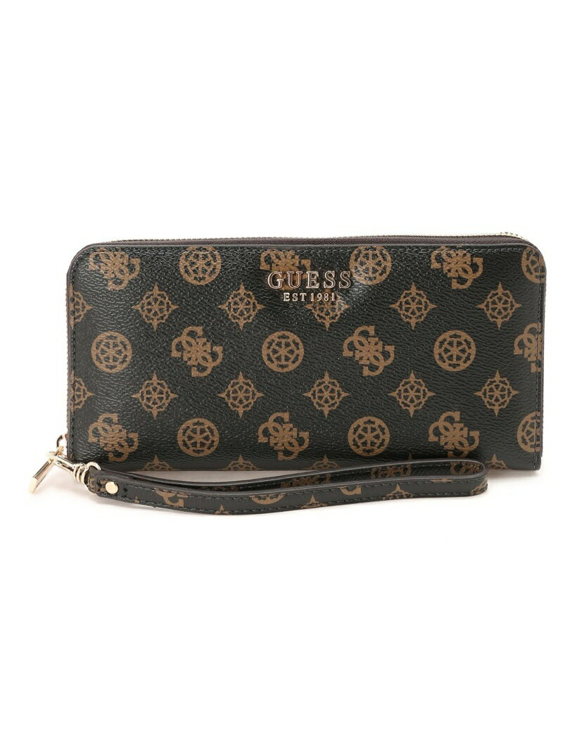 GUESS z (W)LAUREL Zip Around Wallet GUESS QX zE|[`EP[X z uE zCgyz[Rakuten Fashion]