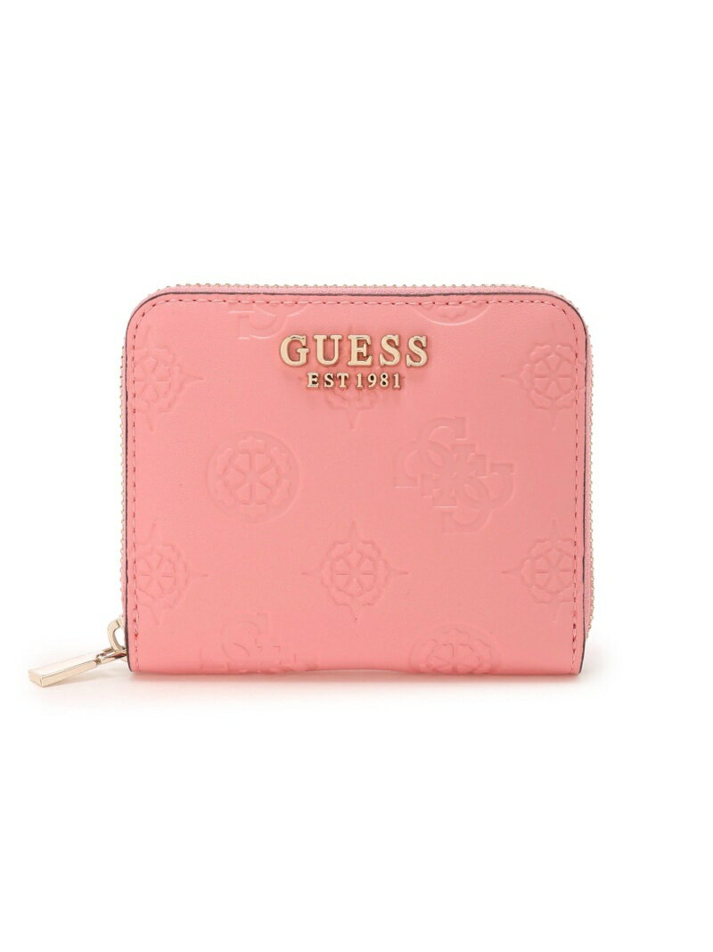 GUESS z (W)LAUREL Zip Around Wallet GUESS QX zE|[`EP[X z sN ubNyz[Rakuten Fashion]