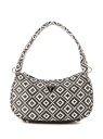 (W)RIANEE Hobo GUESS ゲス バッグ ショルダーバッグ ブラック【送料無料】[Rakuten Fashion]