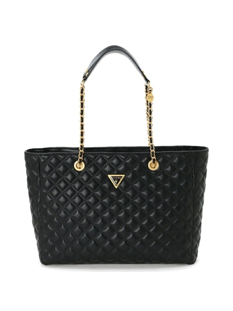 【SALE／30%OFF】(W)GIULLY Tote GUESS ゲス バッグ トートバッグ ブラック【RBA_E】【送料無料】[Rakuten Fashion]のサムネイル