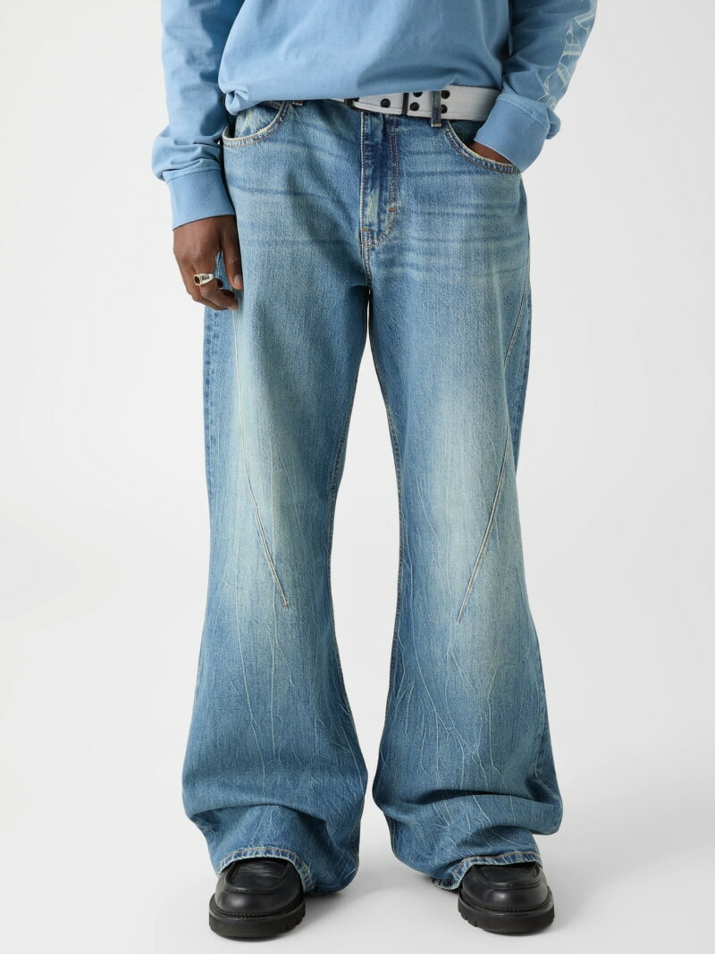 Rakuten - GUESS Originals デニムパンツ (M)Bootcut Pant GUESS Originals ゲス パンツ ジーンズ・デニムパンツ ブルー【送料無料】[Rakuten Fashion]