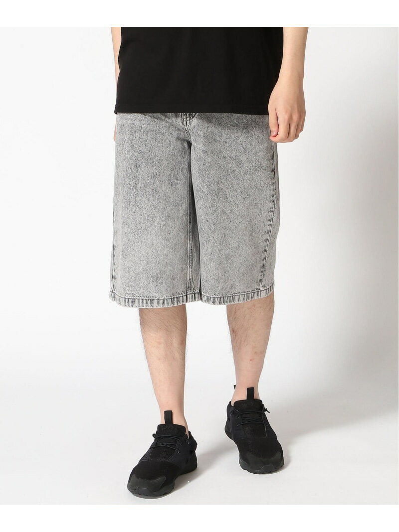 Rakuten - 【SALE／50%OFF】GUESS デニム ショートパンツ (M)UNI Denim Shorts GUESS ゲス パンツ ジーンズ・デニムパンツ グレー【RBA_E】【送料無料】[Rakuten Fashion]