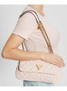 【SALE／50%OFF】(W)GIULLY Crossbody Flap GUESS ゲス バッグ ハンドバッグ ピンク【RBA_E】【送料無料】[Rakuten Fashion]