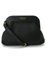 【SALE/50%OFF】GUESS クラッチバッグ (W)ABEY Frame Clutch GUESS ゲス バッグ クラッチバッグ ブラック ホワイト【R...