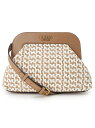 【SALE/50%OFF】GUESS ショルダーバッグ クラッチバッグ (W)ABEY Frame Clutch GUESS ゲス バッグ クラッチバッグ ブラ...