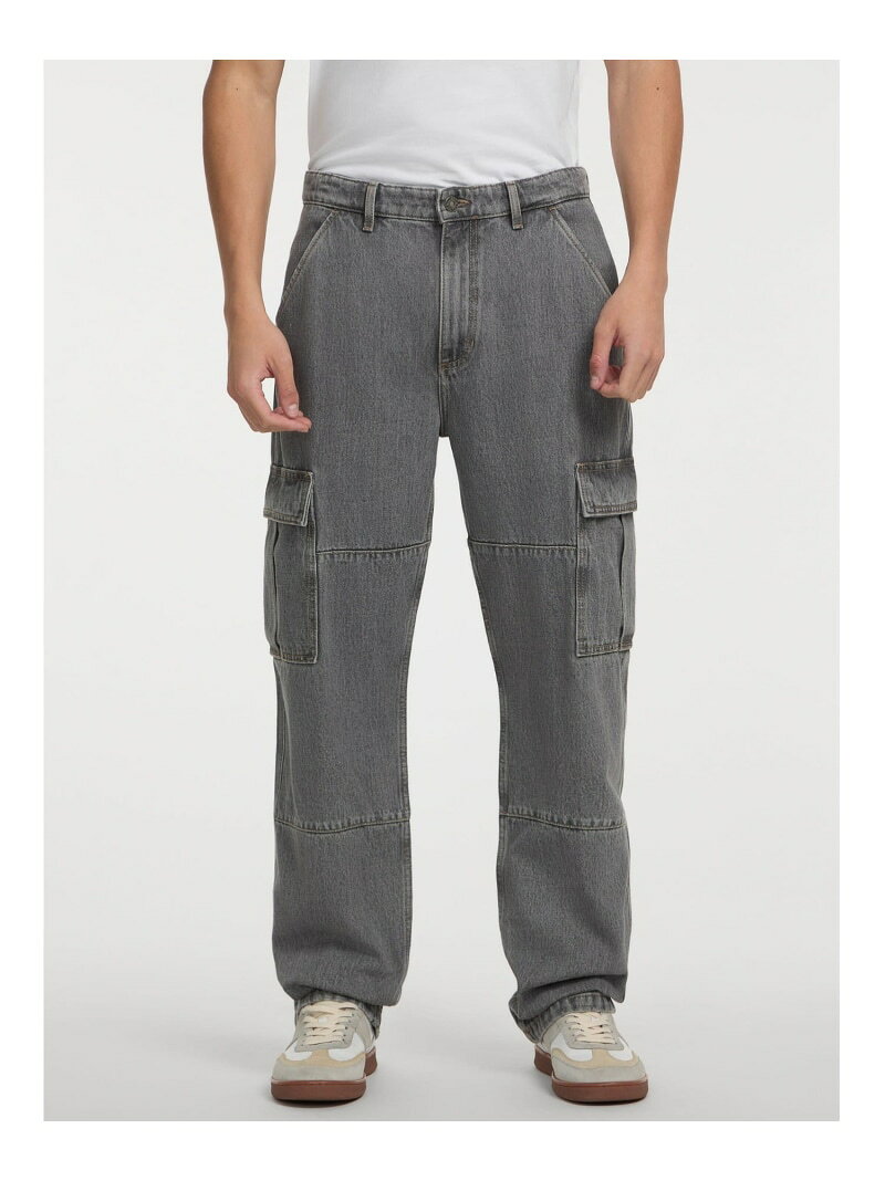 Rakuten - 【SALE／50%OFF】GUESS JEANS デニムパンツ カーゴジーンズ (M) G17 Cargo GUESS JEANS ゲス パンツ ジーンズ・デニムパンツ グレー【RBA_E】【送料無料】[Rakuten Fashion]