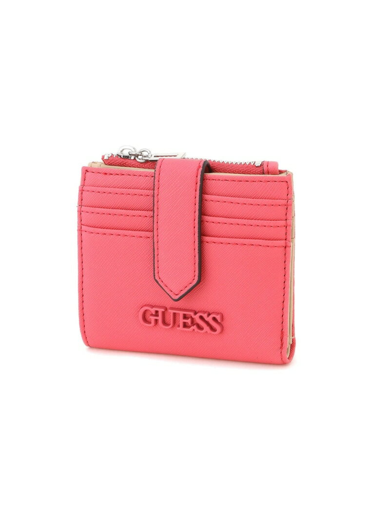 GUESS カードケース (W)NIKO Slg Card Case GUESS ゲス 財布・ポーチ・ケース 財布 ピンク ブラック ブルー ベージュ