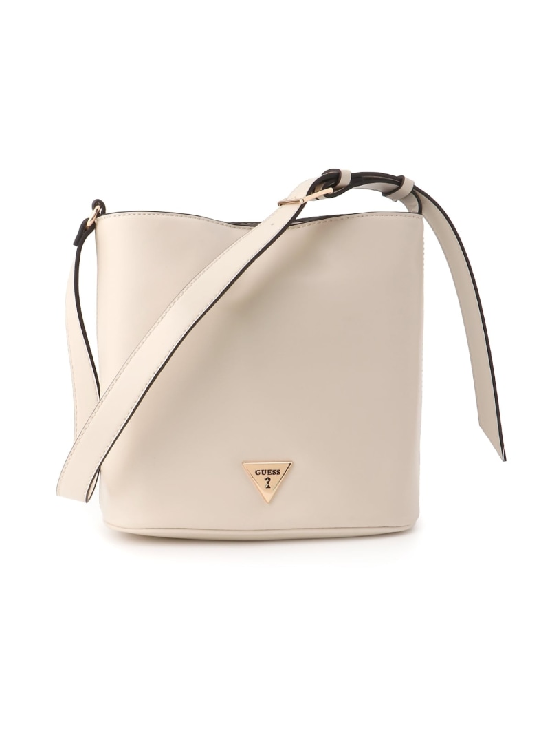 Rakuten - 【SALE／30%OFF】GUESS/(W)TASHA Bucket ショルダーバッグ ハンドバッグ GUESS ゲス バッグ ショルダーバッグ ピンク ブルー ベージュ ブラック【RBA_E】【送料無料】[Rakuten Fashion]