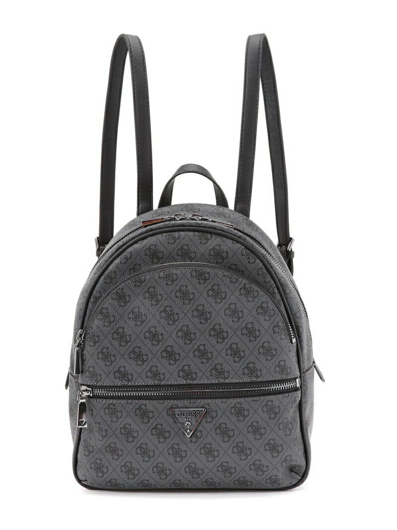 GUESS リュックサック (W)MANHATTAN Large Backpack GUESS ゲス バッグ リュック バックパック グレー【送料無料】 Rakuten Fashion