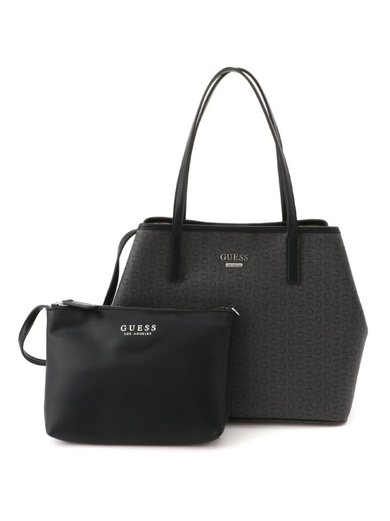 【SALE／50 OFF】GUESS トートバッグ (W)PORTINI Trap Tote GUESS ゲス バッグ トートバッグ グレー【RBA_E】【送料無料】 Rakuten Fashion