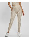 【SALE/51%OFF】GUESS レギンス (W)Logomania Leggings GUESS ゲス 靴下・レッグウェア レギンス・スパッツ ブラウン ...