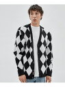 【SALE／30%OFF】(M)Diamond Knit Cardigan GUESS ゲス トップス カーディガン ブラック【RBA_E】【送料無料】[Rakuten Fashion]