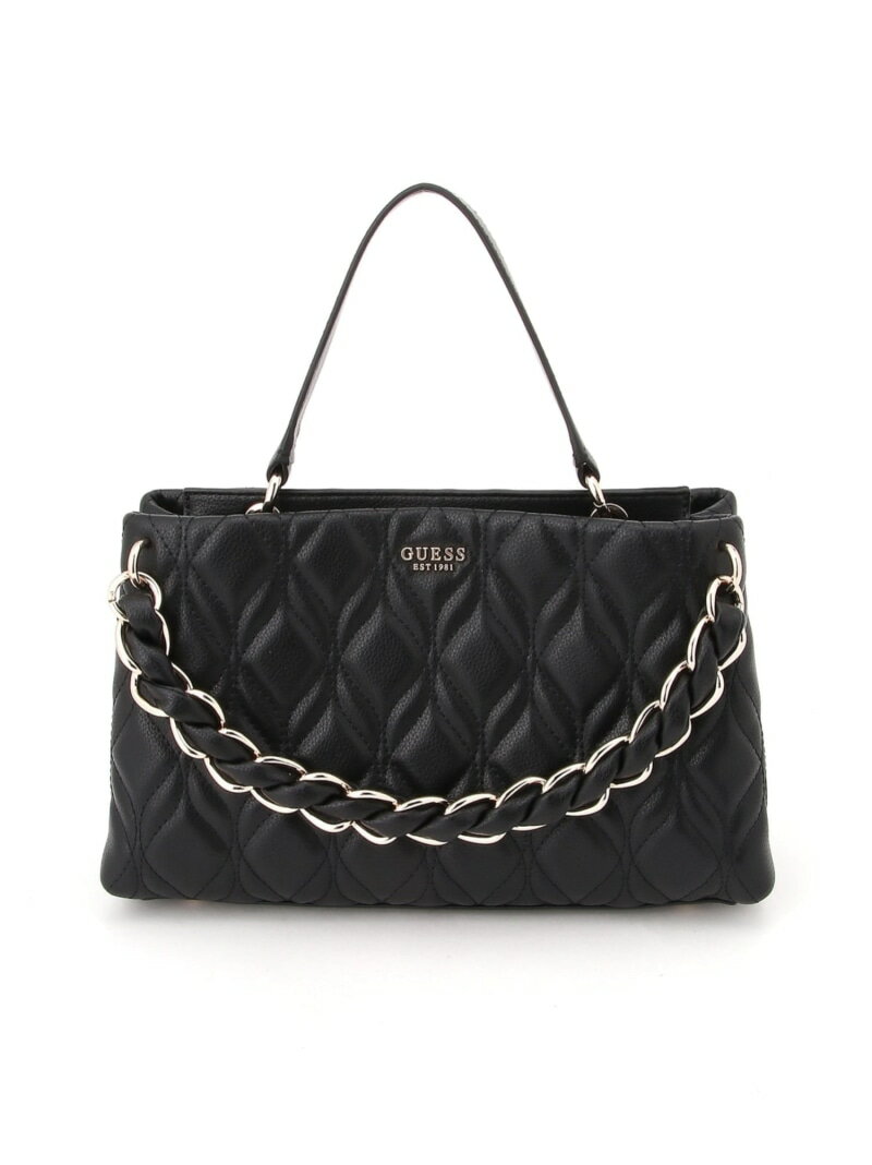 GUESS/(W)MAXINE Satchel ショルダーバッグ GUESS ゲス バッグ ショルダーバッグ ブラック