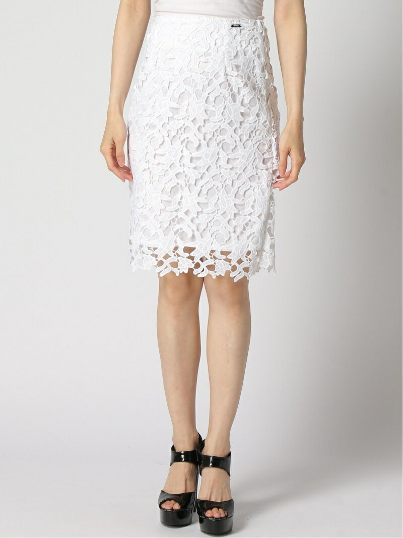 【SALE／67%OFF】(W)MADELINE SKIRT GUESS ゲス スカート その他のスカート ホワイト【RBA_E】[Rakuten Fashion]