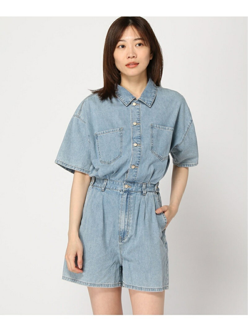 【SALE／50%OFF】(W)Denim Ov